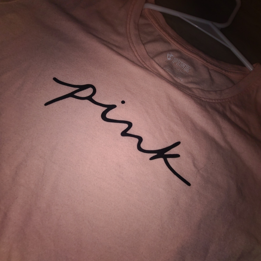 Victoria's Secret Pink Short Sleeve Tee - Picture 4 of 4